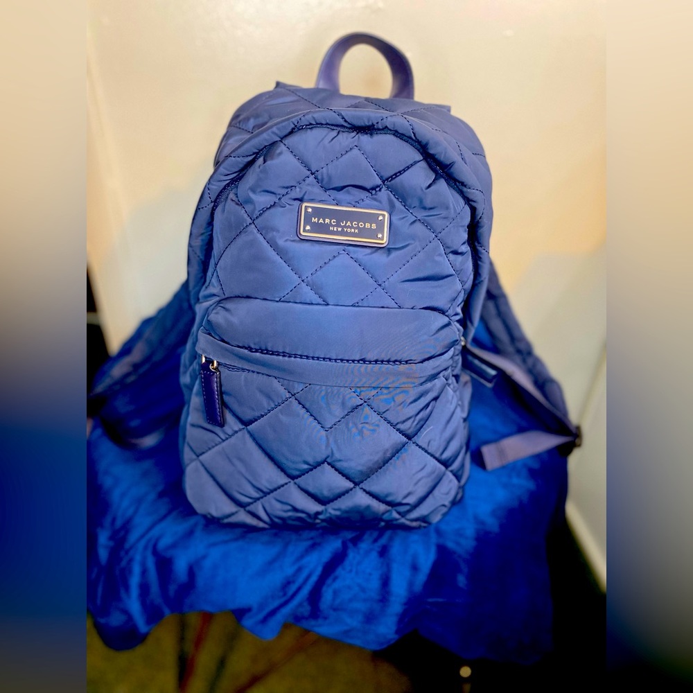 Marc Jacobs Quilted Backpack. Gem